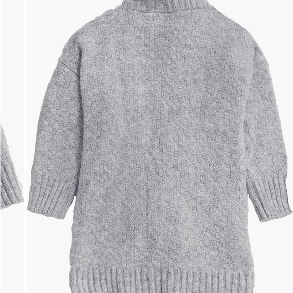 SAACHI Denim Knit Cardigan - Picture 2 of 7